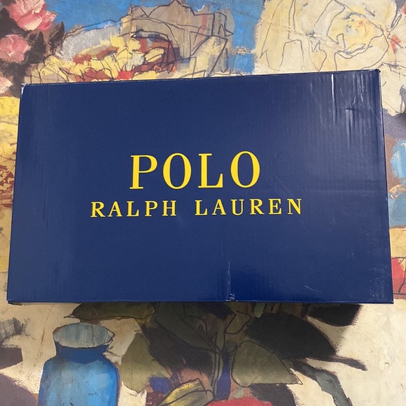 POLO LEATHER & SUEDE SNEAKER 📦SUNDAY 1 HOUR SALE📦 - Picture 7 of 7